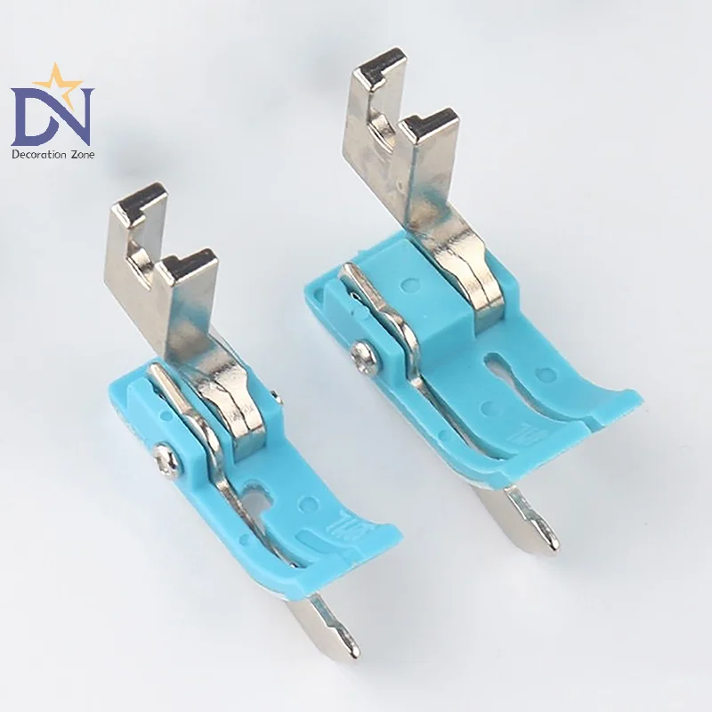 1PC Plastic SP-18 Edge Presser Foot Embedded Line Presser Foot Flat Car Plastic Beef Tendon Edge Presser Foot Sewing Accessories