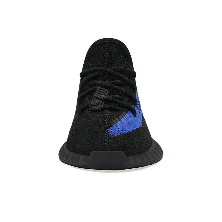 Adidas Originals Yeezy Boost 350 V2 Dazzling Blue Running Shoes Unisex Black/Blue GY7164 view 3