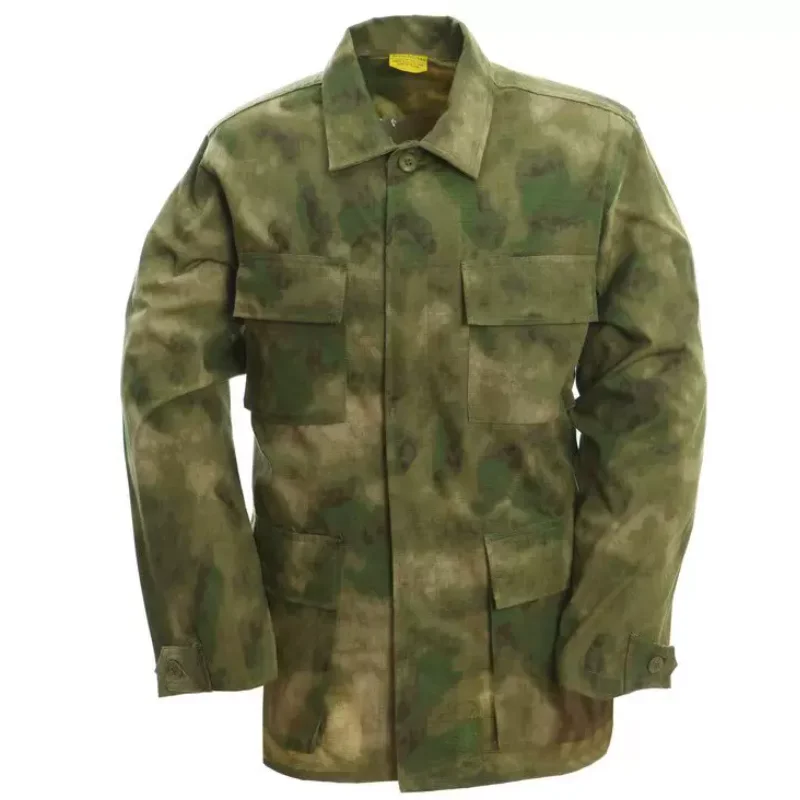 BDU Replica American FG Camouflage Suit Set Tactical CS Off Field Combat Suit Set