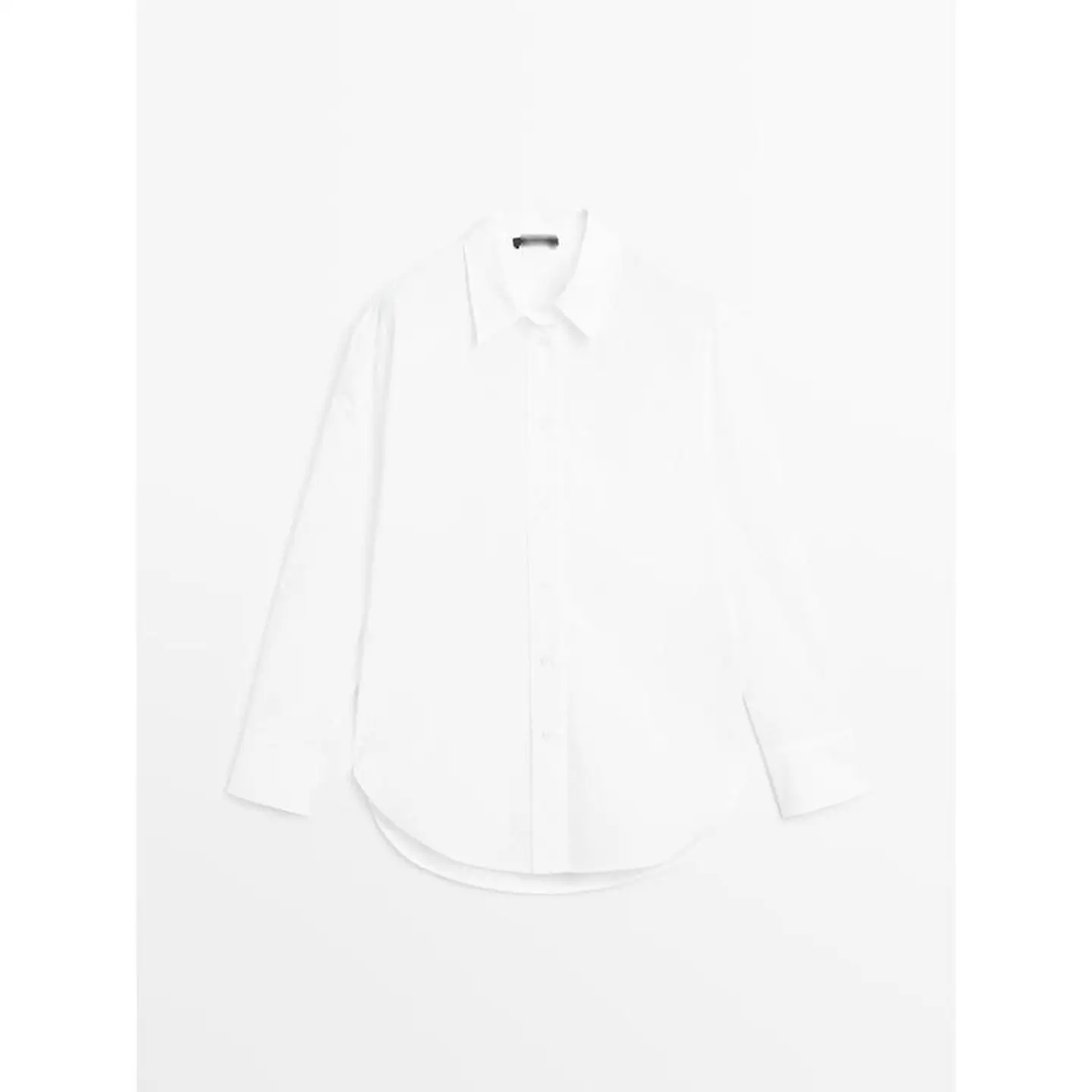 캐주얼 롱 버전 irt 통근용 매트 슬레 여성용 프리미엄 패션 탑 통기성 피부 친화적 롱 슬리브 버튼업