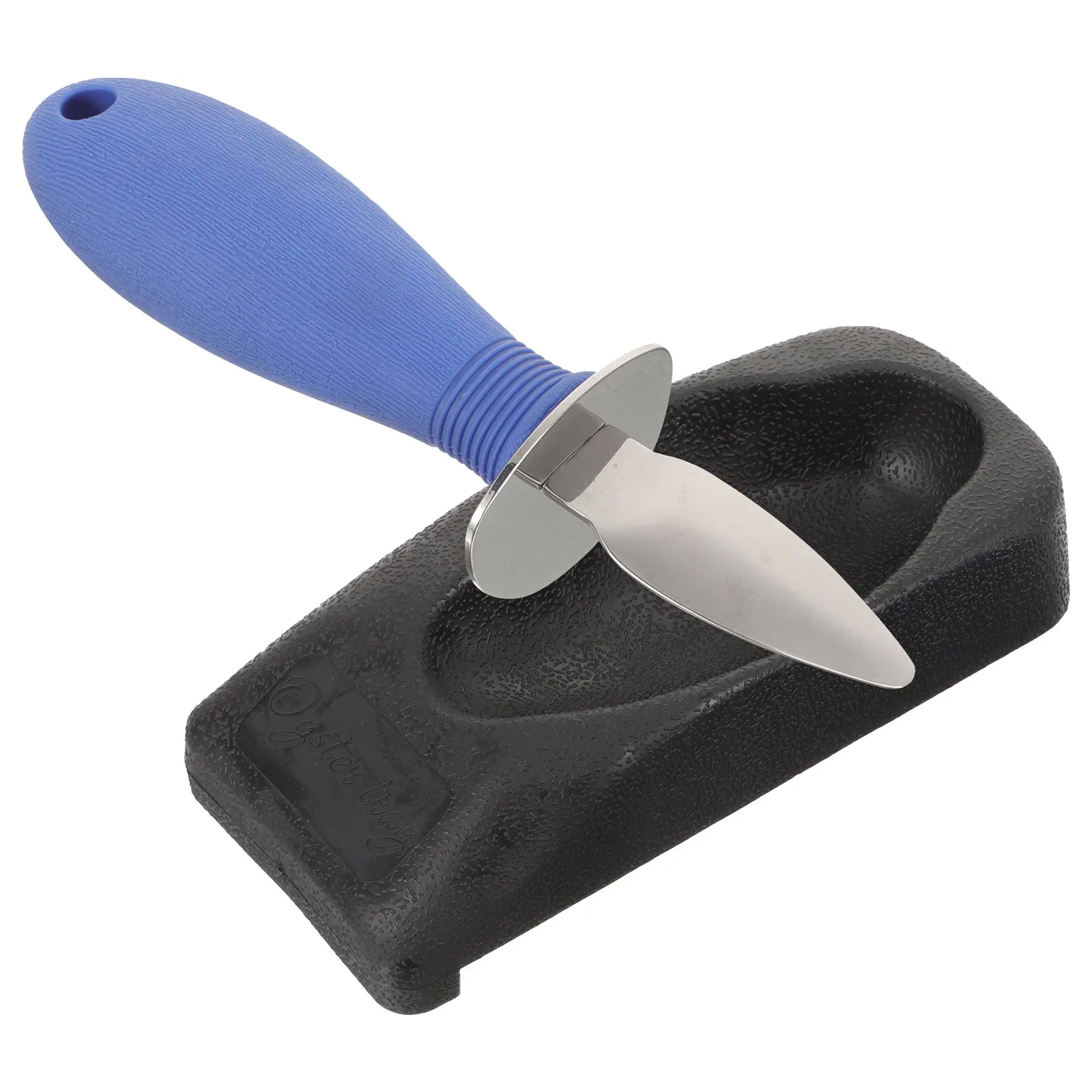 

1 Set Oyster Cutter Shucker Seafood Opener Portable Kitchen Clam Scallops Shellfish Tool Metal Plastic Design Home Restaurant