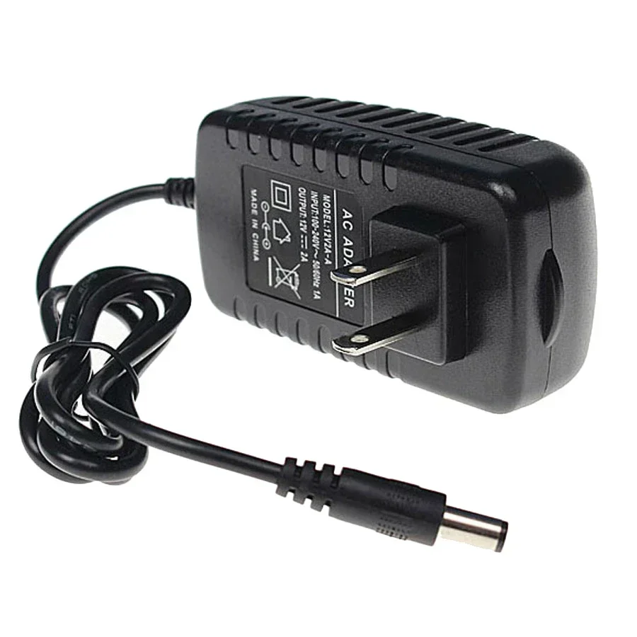Catu Daya AC/DC Kamera CCTV 100V - 240V Tipe AS 12V 2A