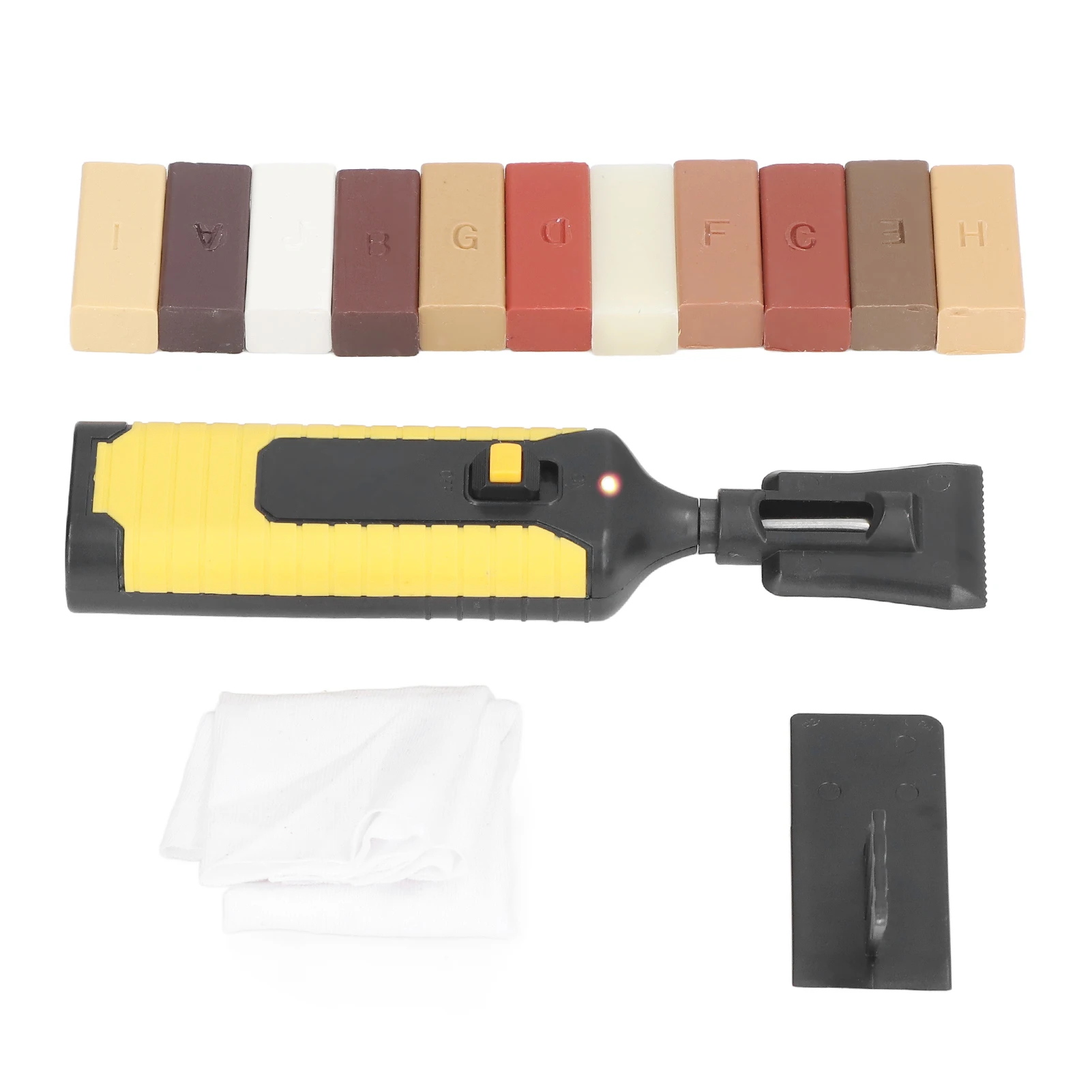 

Экологичный набор для ремонта древесины — нетоксичный воск для ламината/мебели Быстросохнущий и безопасный ремонт