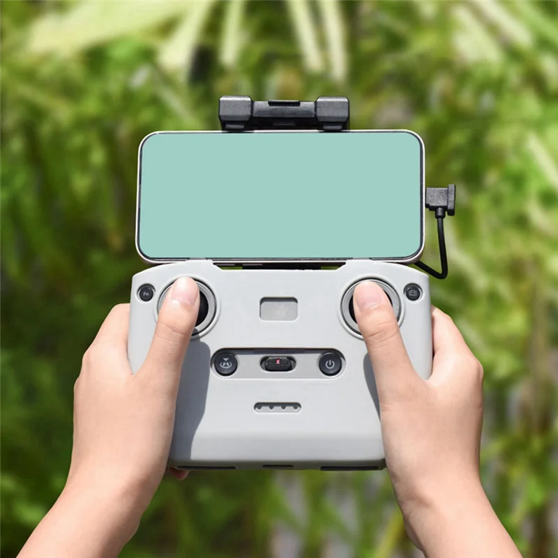 A29F-pour DJI 3 Pro DJI RC MINI3/AIR2S/MINI2 Royal 3 manchon en Silicone télécommande RC avec couvercle de Protection d'écran