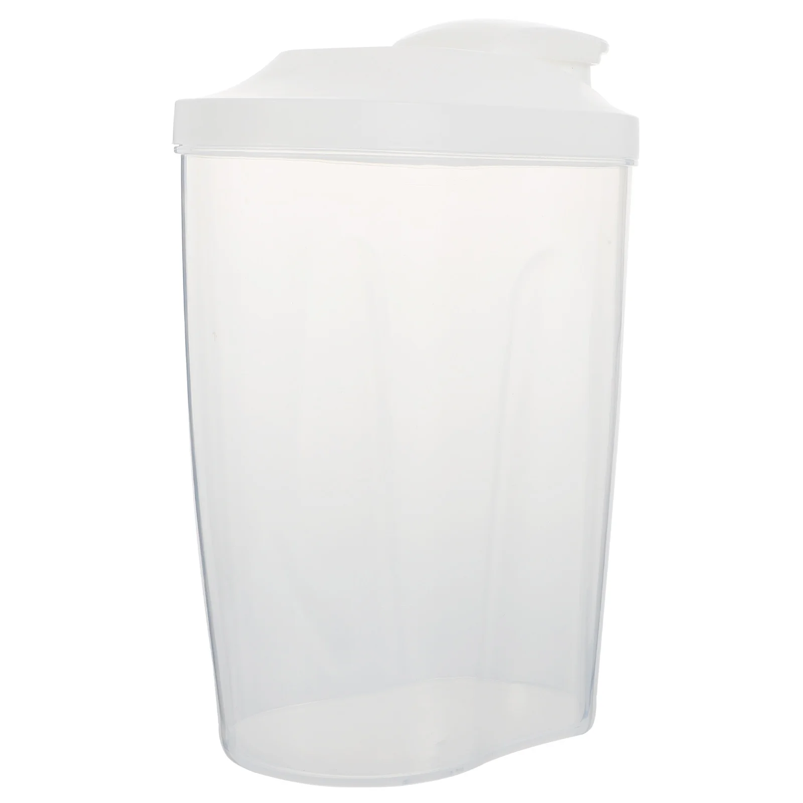 

1Pcs Food Storage Canister Transparent Design Grains Jar Easy Clean Long Lasting Kitchen Accessories Food Storage Can