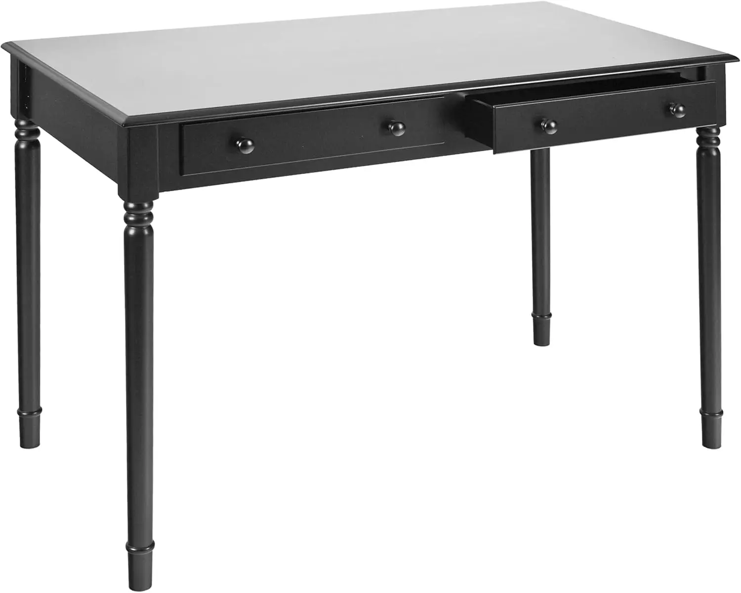 Janice 2-Drawer Slim Profile Writing Desk, 42.75