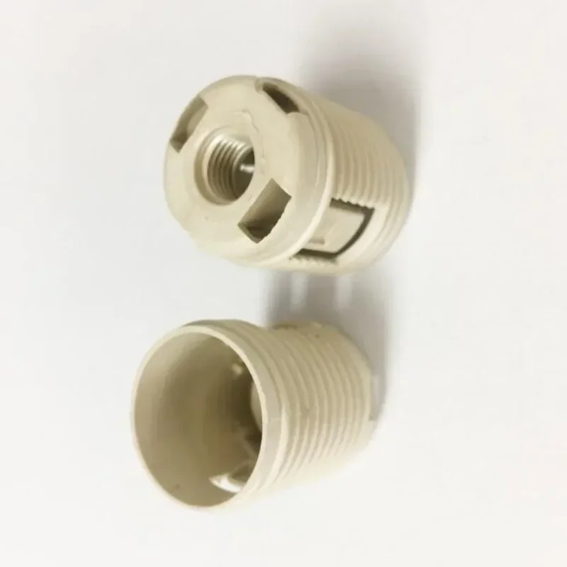 G9 Complete Set Lamp Bases, G9 Lamp Socket with Plastic Shell, Ceramic G9 Lamp Holder with M10 Plastic Bracket Lighting