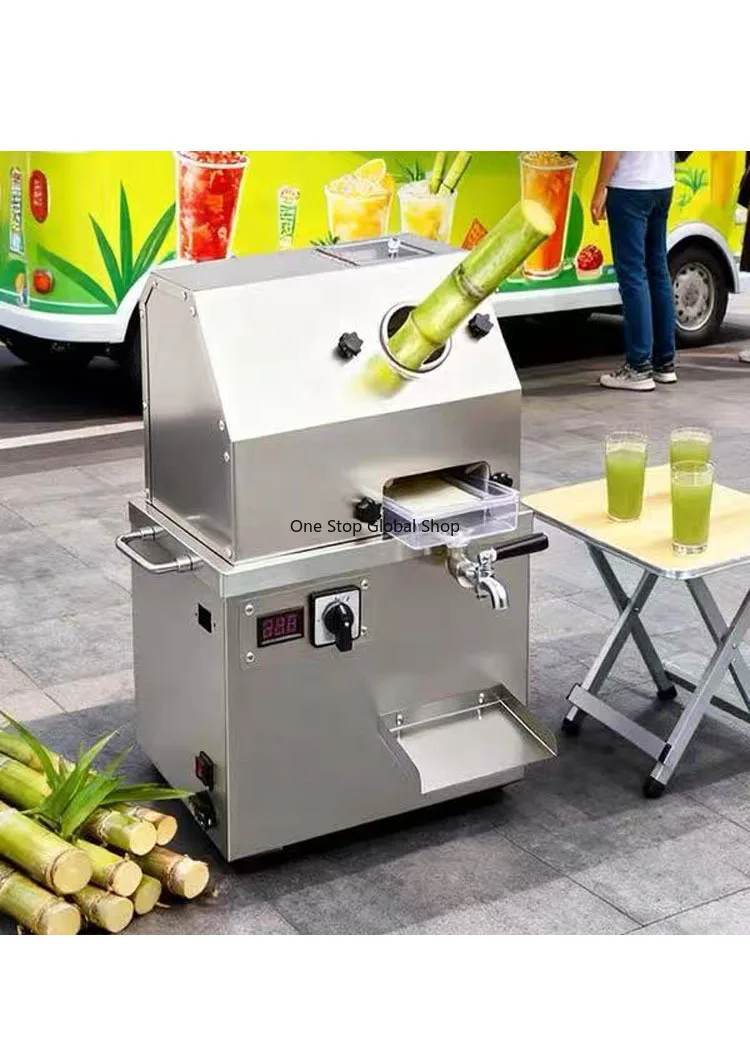 Beverage Stores Use Long Life Time Commercial Sugarcane Machine Juicer Machine Sugar Cane Juice Maker