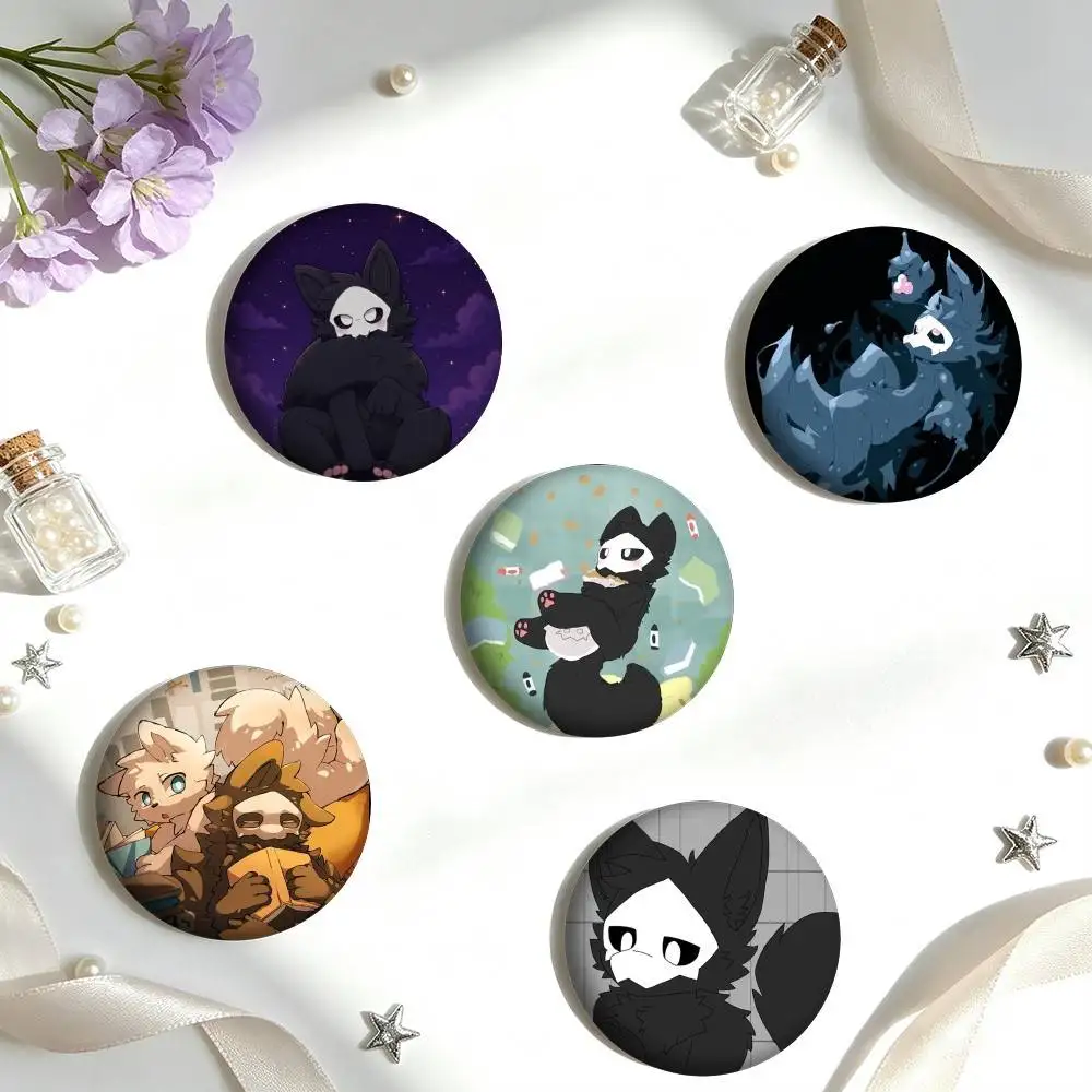 I-Indie Game C-Changed 25mm 32mm 44mm 58mm 75mm Brooches Badges Pins for Accessories Gift