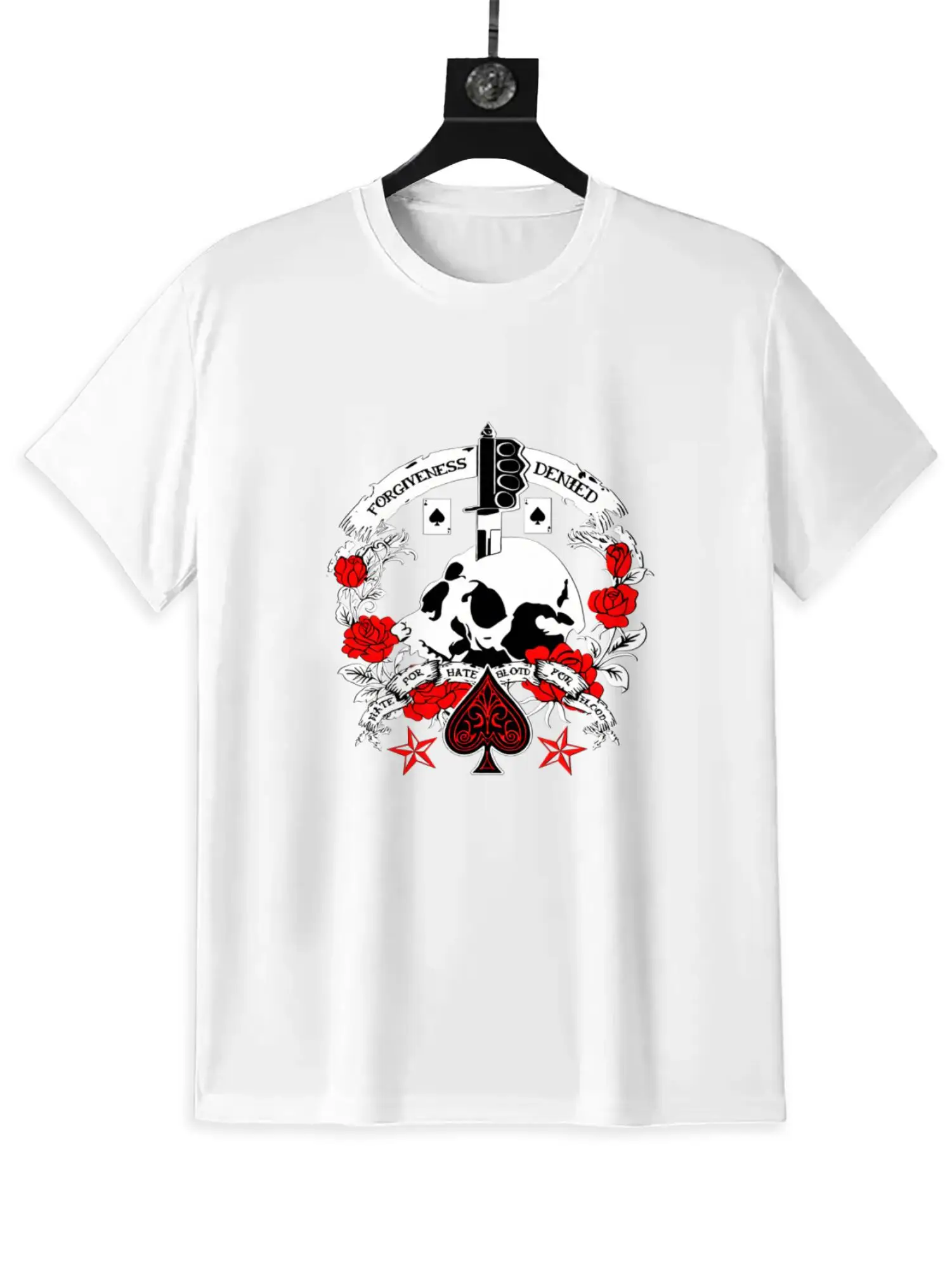 

Forgiveness Denied T-shirt I Knives Out I Blood for Blood I Hate for Hate