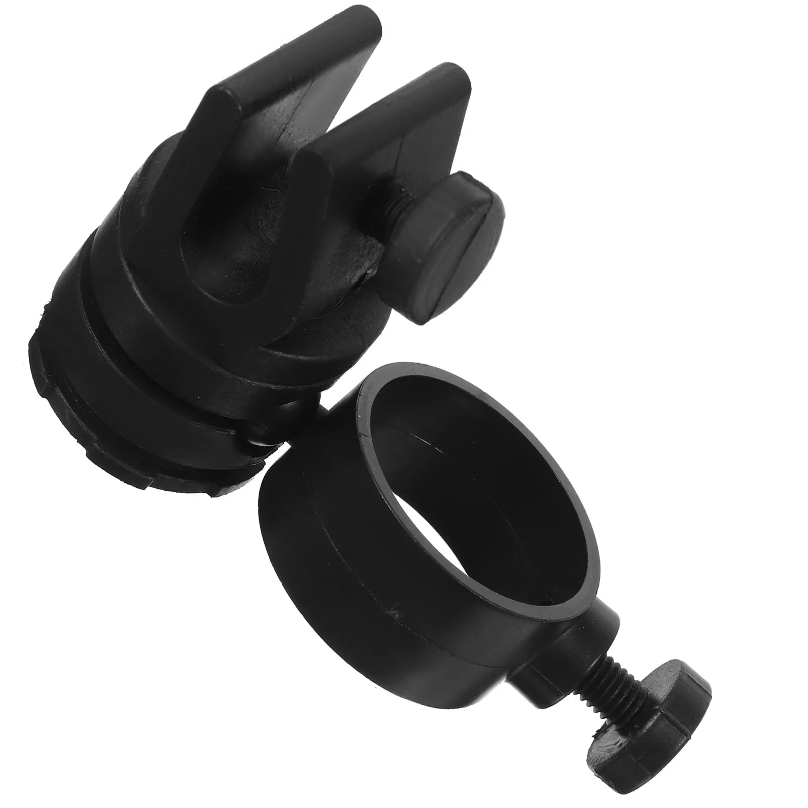 Hard Hat Light Clip Mount for Safety Helmets 21-28Mm Diameter No Drilling Required Fire Inspection Maintenance Headlamp Holder