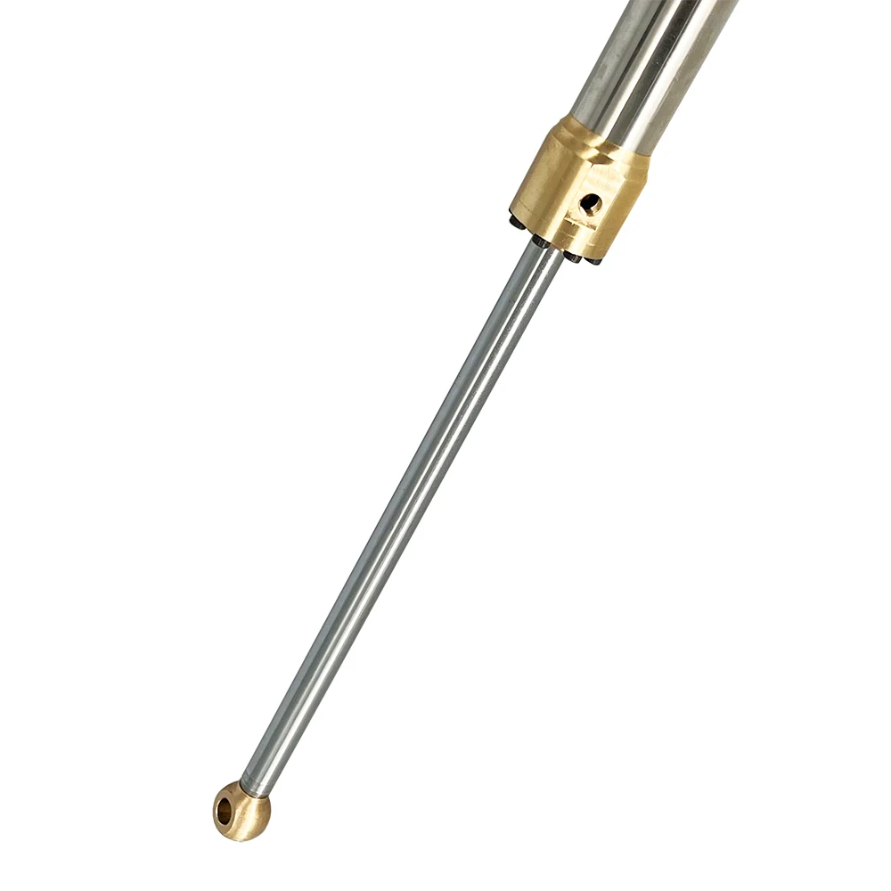 150mm Stroke Hydraulic Cylinder Closed Length 210mm Extended 360mm OD 18mm For RC Hydraulic Excavator Model Toy Parts