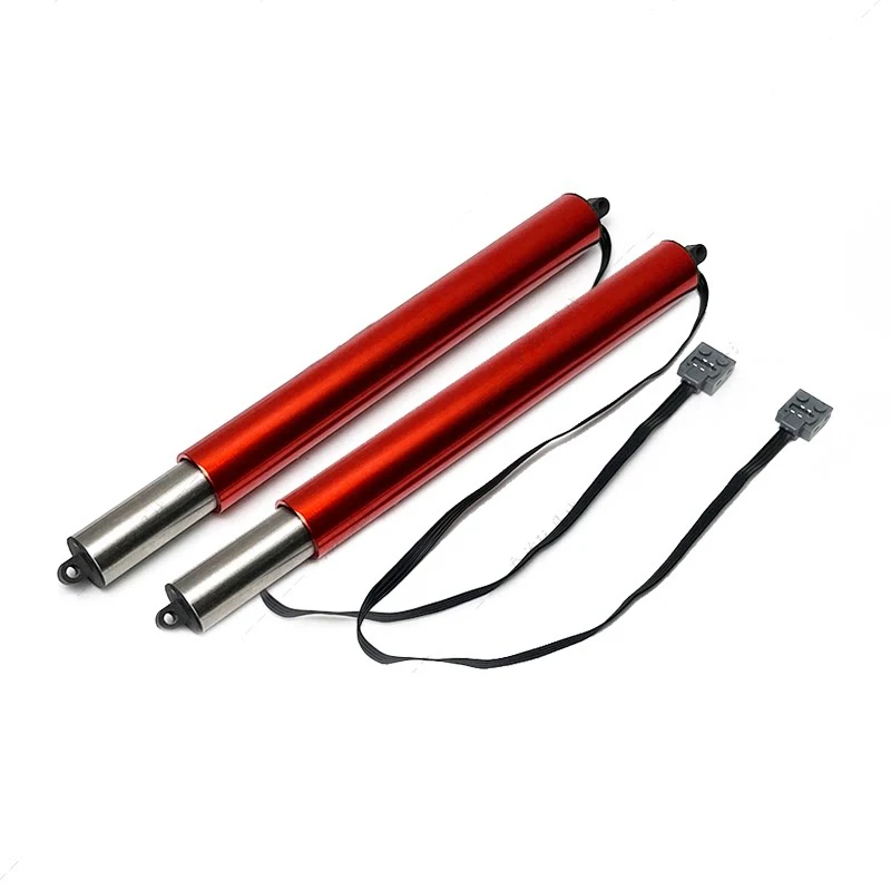 Nieuwe Grote Putter Fit Voor MOC-20920 Ltm11200 Kraan Ondersteuning Liftarm Bouwstenen Metalen Duwstang Ondersteuning Liftarm Moc Speelgoed