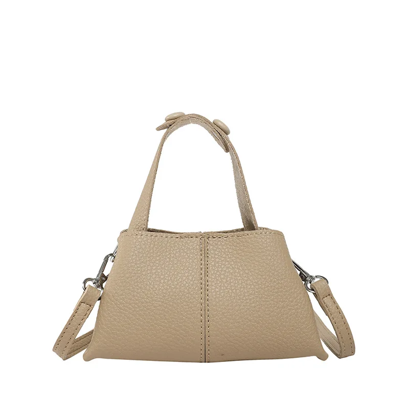 

Advanced Fashion Simple Shell Handheld Women's Bag 2025 Spring/Summer New Collection Single Shoulder Diagonal Cross Bag
