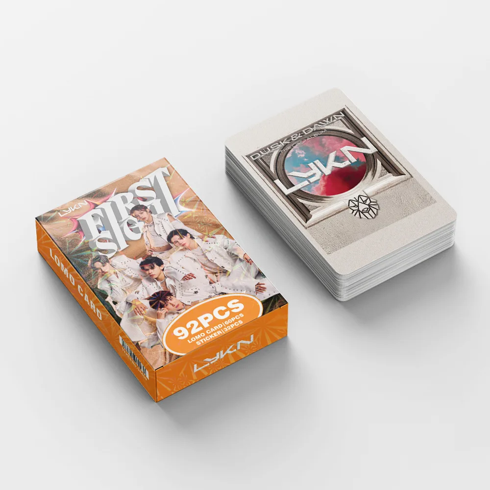 Рисунок 4 - Thai Boyband LYKN Laser Lomo Card