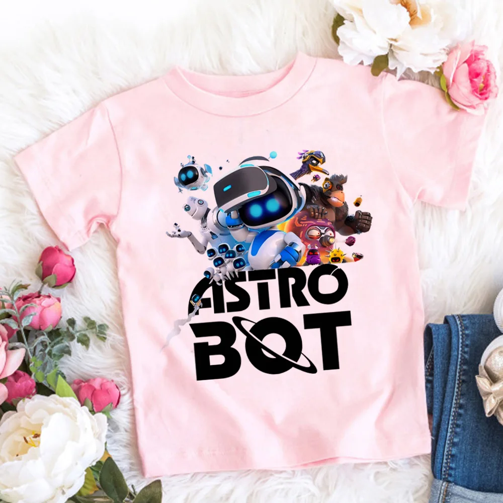 Рисунок 2 - Футболки Astro Bot для детей