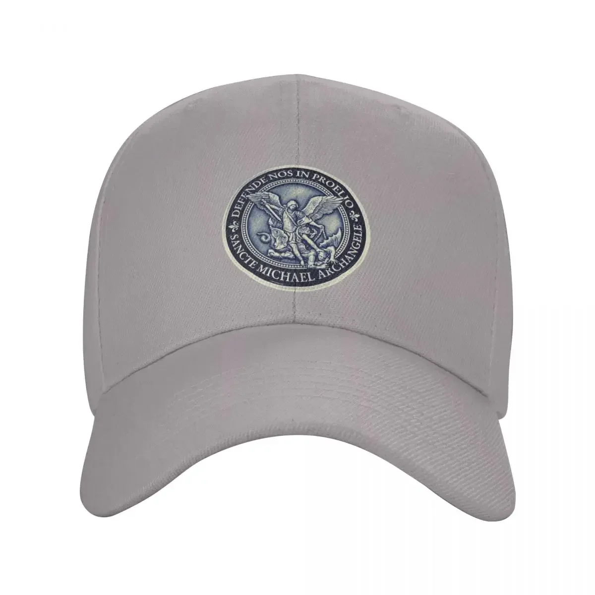 Saint Michael Archangel Medal, St Michael Archangel Cap baseball cap fur hat uv protection solar hat mens tennis Women's