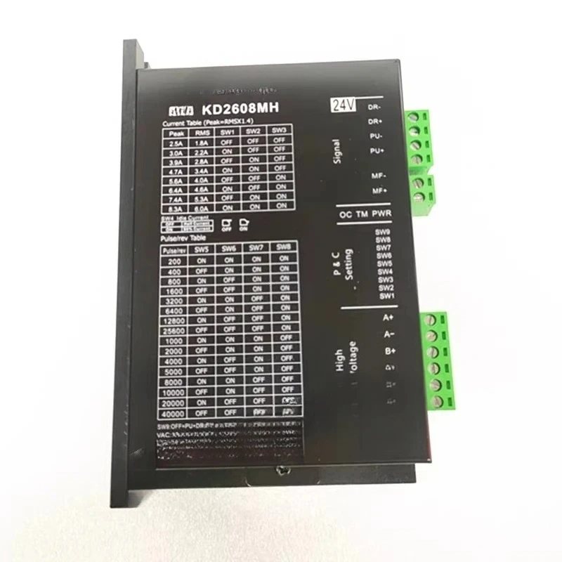 

86/110 Stepper Motor Two-phase Driver Original Model SMD2608M-H Driver New KD2608MH