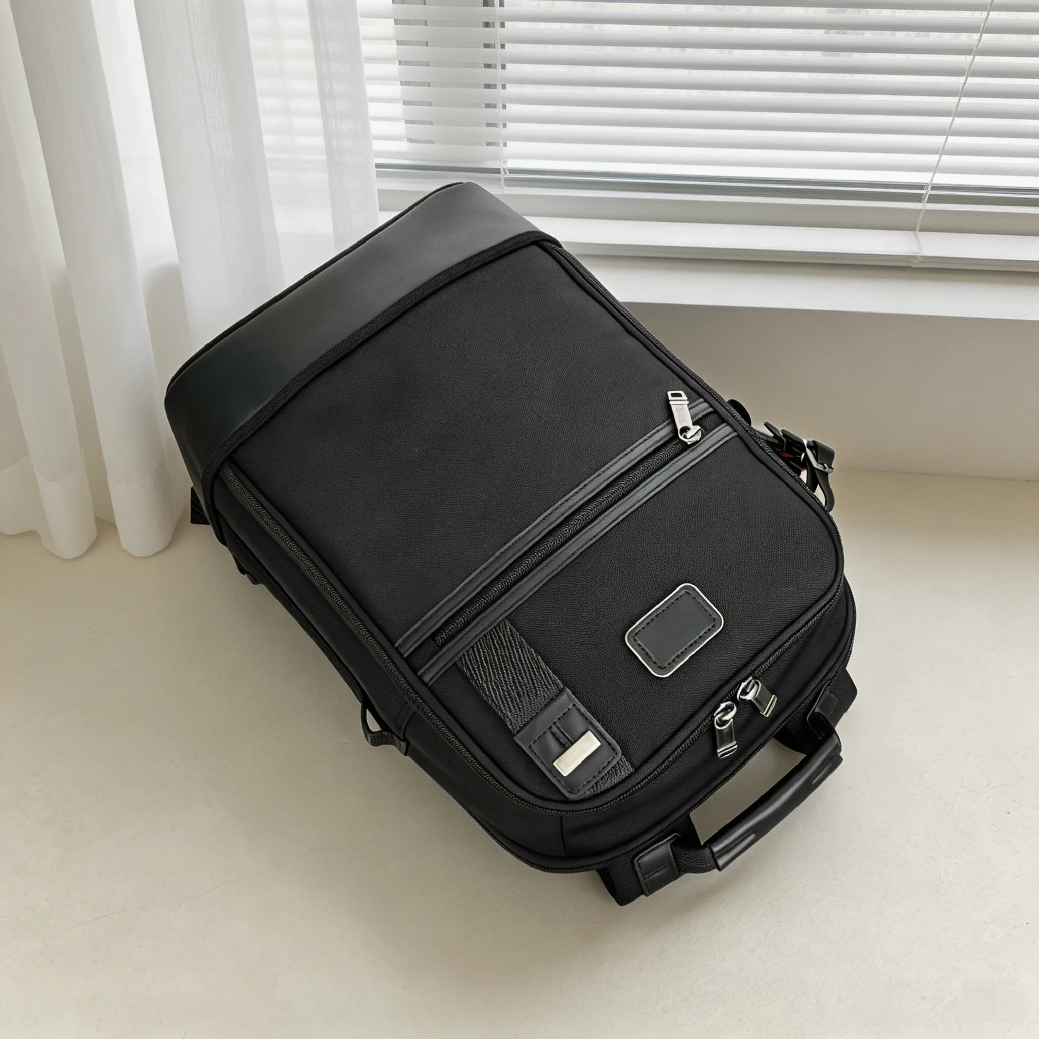 Large‑Capacity Men Business Backpack, Practical Laptop Rucksack for Daily Commute & Business Trip