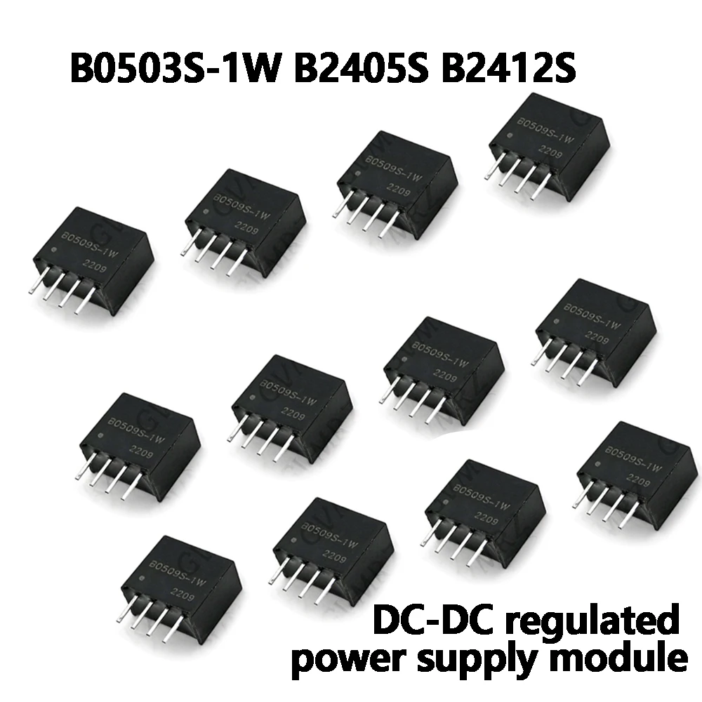 1W Stock Wholesale B2405S B2412S B0505S-1WR3 B0505S B0503S B0509S B0512S B0303S B0305S B1205S B1212S  B2415S B2424S