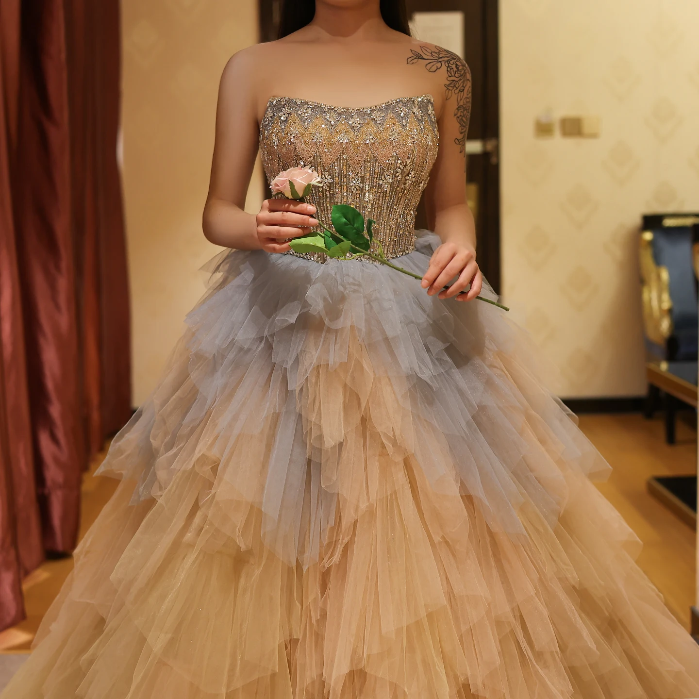 princess engagement dress İce Blue Engagement Dress %page% %sep% %sitename% – Sultan Dress