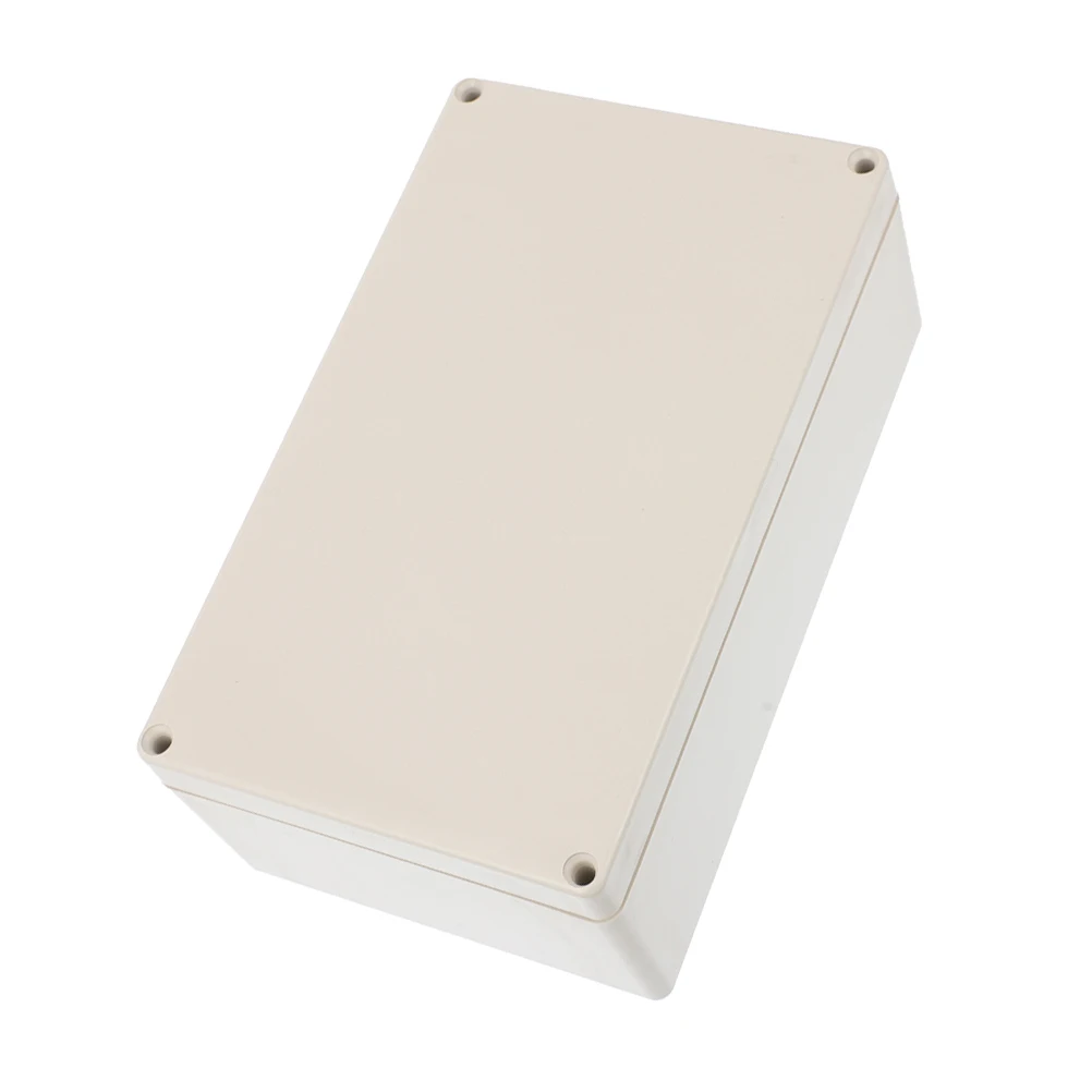 

Waterproof Junction Outdoor Electrical Terminal Boxes Weatherproof Plastic Impact Resistant Cable for DIY