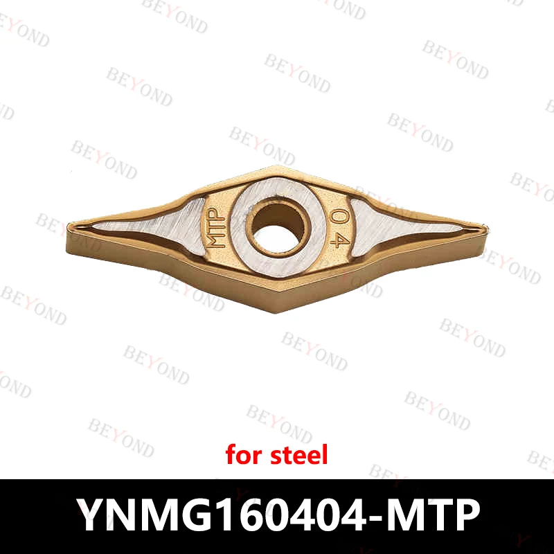 BEYOND DYVNN DYJNR 1616 portaherramientas de torno DYVNN1616H16 DYJNR1616K16 DYQNR2525M16 insertos de carburo CNC de 25 grados YNMG160404 DYJNL
