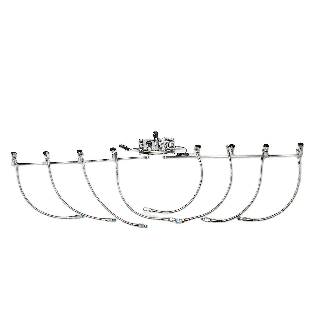 

Промышленные газовые коллекторы с сертификатом CE - Группы на 2-10 цилиндров с автоматическим переключением, принимаются оптовые заказы по оптовым ценам