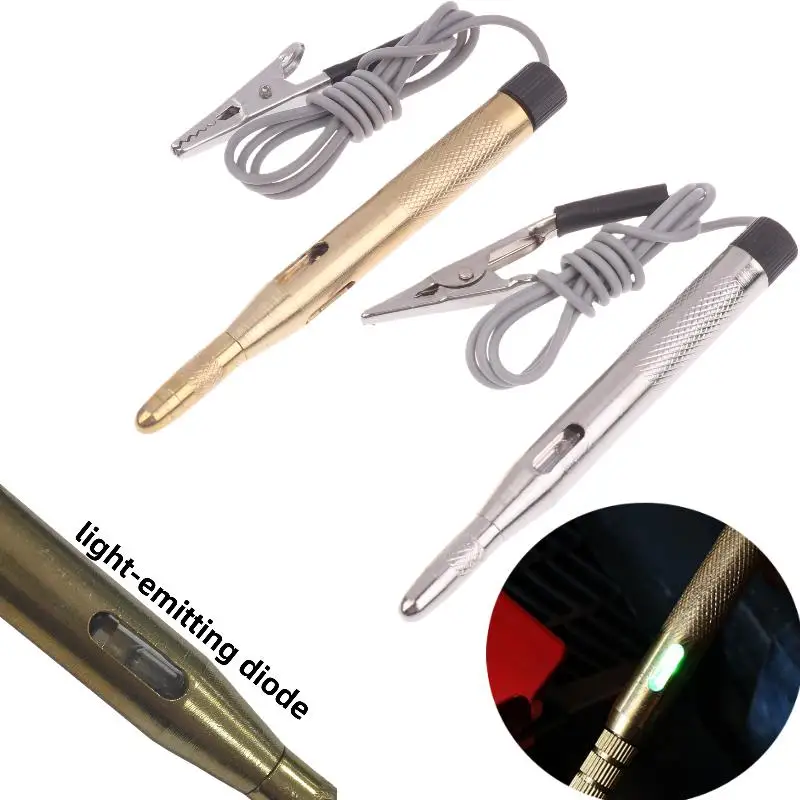 1/3Pcs Detector Probe For Auto Repair Shop Accessories Universal DC 6-24V Auto Car Light Circuit Tester Lamp Voltage Test Pen