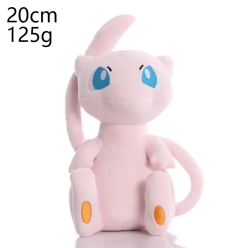 Mega Charizard X knuffel, Pokémon XY blauwe draak knuffelpop, zachte cartoonknuffel, verzamelobject, cadeau voor fans.