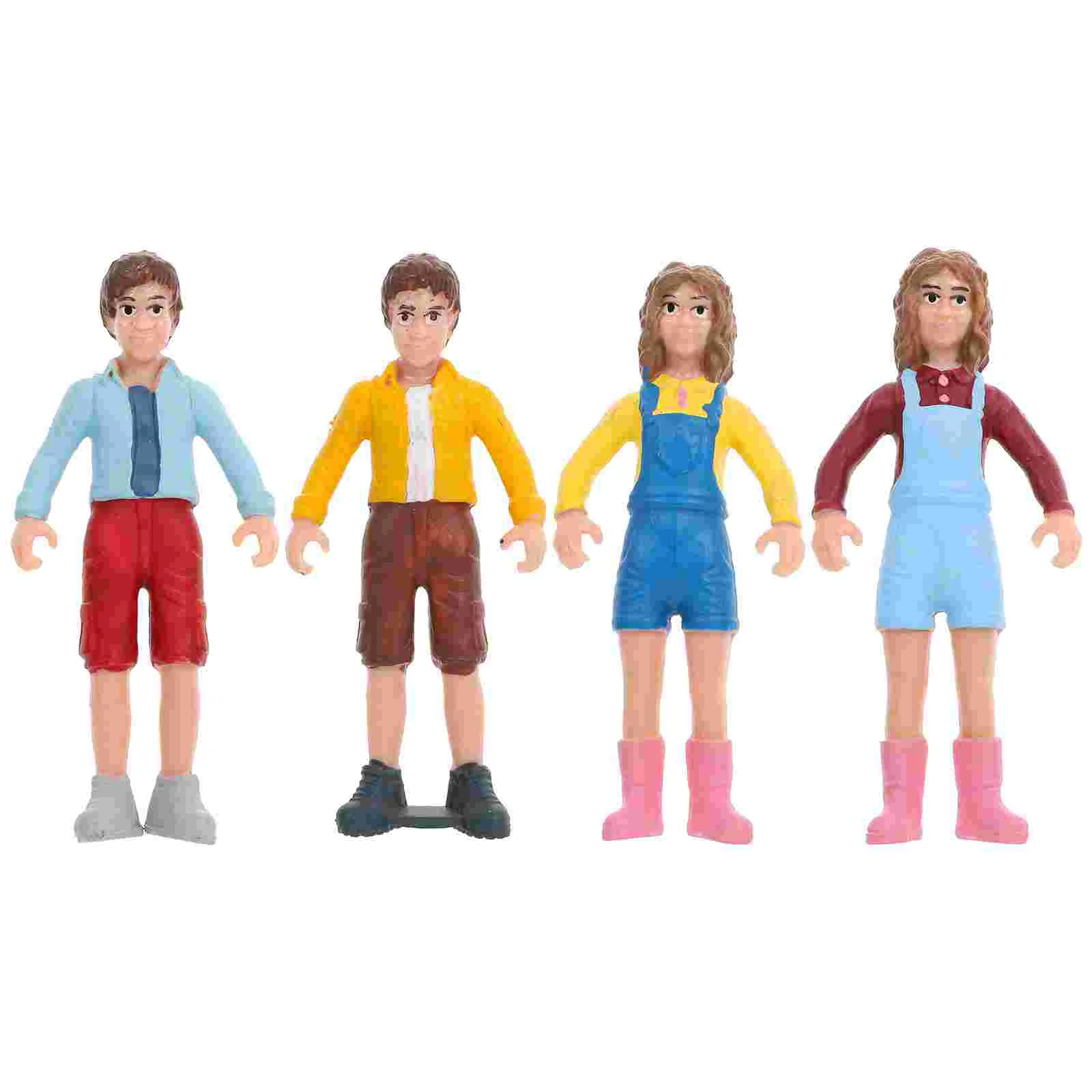 

Character Model Decoration for Kids Simulation Characters Decorate Realistic Models Pvc Painted Figures Layout