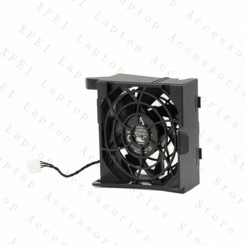 

F New Genuine for HP Z8 Z4 Series Top Memory CPU Cooling Fan 907243-001