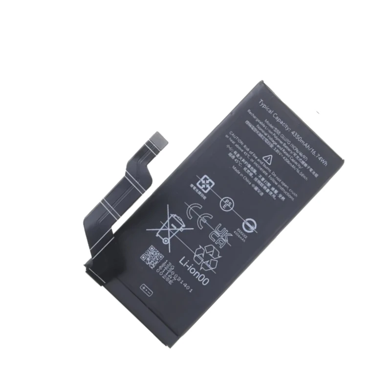 GLU7G Pixel 6A Phone Replacement Battery GLU7G for Google Pixel 6A Batteries with Repair Tool Kits 4350mAh 16.74 Wh