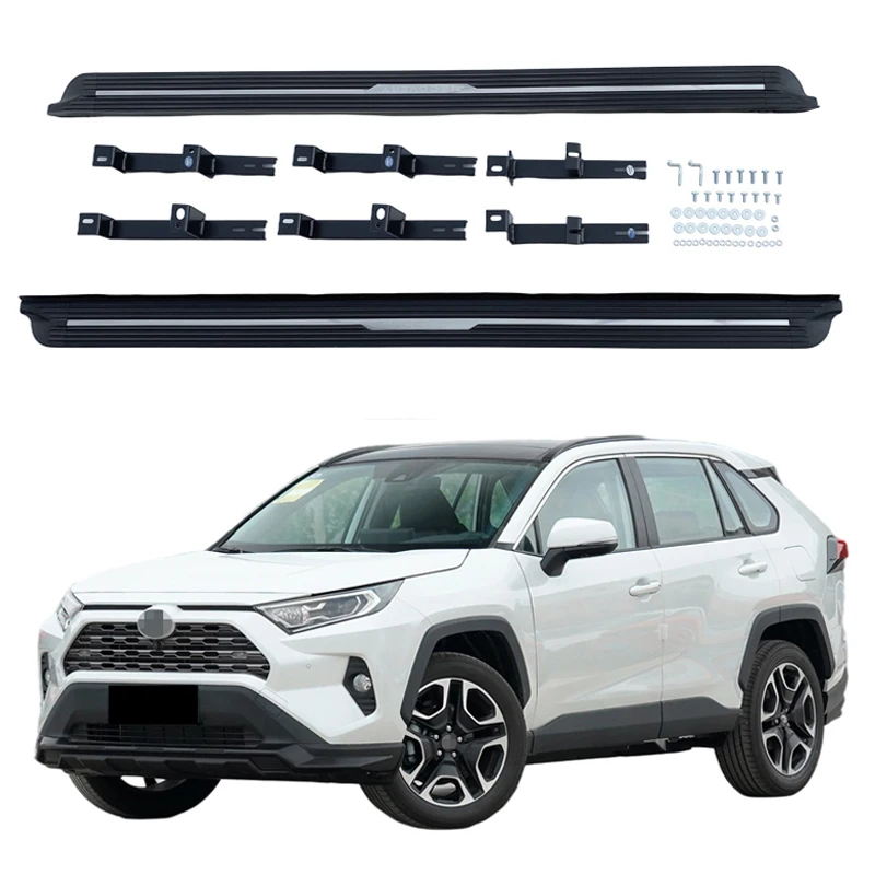 

Auto Chassis Parts Running Boards Side Step for TOYOTA RAV4 2016-2019 2020-2023