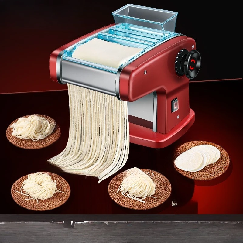 

Electric noodle machine Multifunctional noodle press machine Household small automatic rolling dumpling skin machine