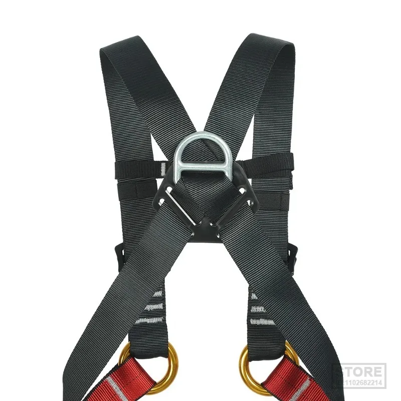 Imagem -03 - Xinda-full Body Harness para Crianças Cinto de Segurança Infantil Escalada Equipamentos de Proteção ao ar Livre