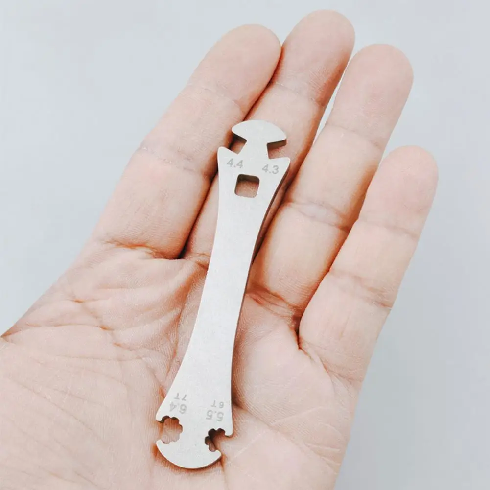 2mm Bicycle Hub Cone Wrench 13/14/15/16/17/18/19mm Open Cone Wrench Bicycle Wheel Pedal Repair Tool Bike Accessroies