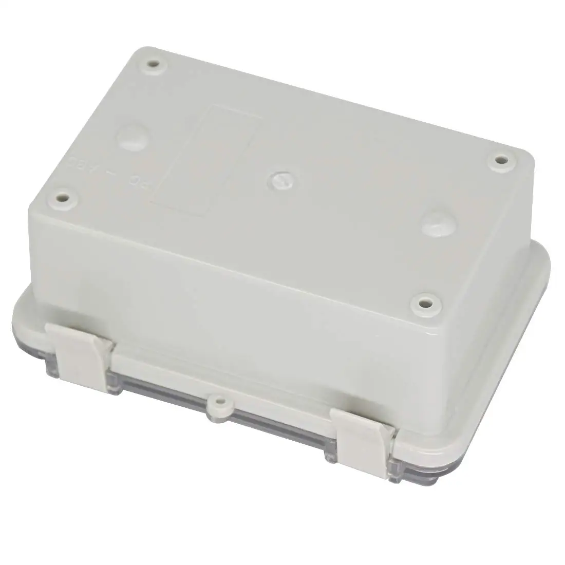 Junction Box ABS Plastic Dustproof Waterproof IP65 Electrical Boxes Hinged Shell Outdoor Universal Project Enclosure cable gland