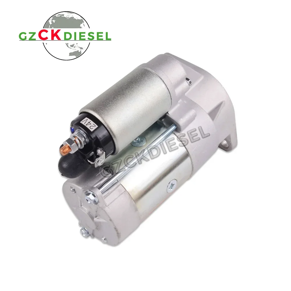 

Starter Motor 8980450273 QDJ2431B 8980450272 for 4JJ1 Engine