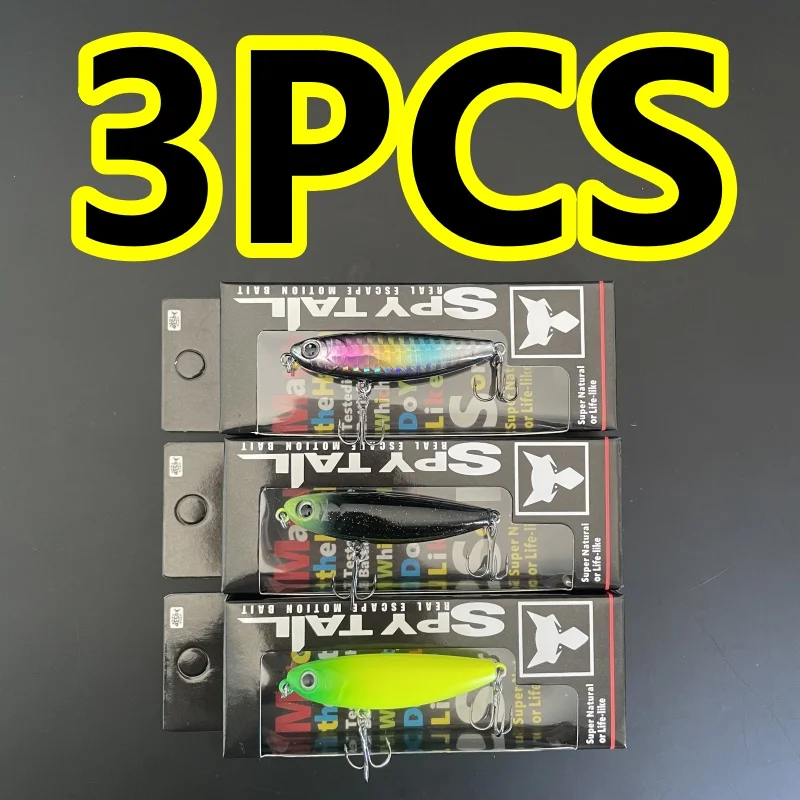 LURETV IMA نفس النمط 3 قطعة 6.8 سنتيمتر 6 جرام قلم رصاص مائي 68F 6.3 جرام كوبرا 9016 #2