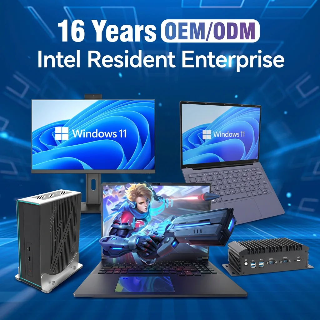 Compact Mini PC Intel Core 3 304 Core 5 330 Core 7 360 Wildcat Lake 7*24hour Working DDR5 NVMe HD WiFi Home Office Gaming Win11
