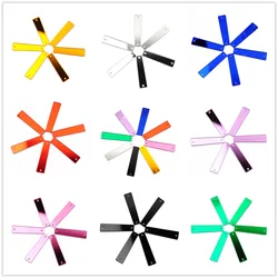 YANRUO 30Pcs P06 9x36mm Strip Acryl Mirrors Rhinestone Flat Back Crystal Diy Mirror Needlework Applique For Shoes