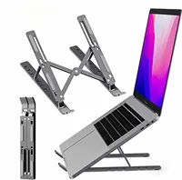 Portable Laptop Stand Aluminum Notebook Holder Foldable 10 To 15.6 Inches Laptop Bracket for Macbook Air Pro Xiaomi Accessories