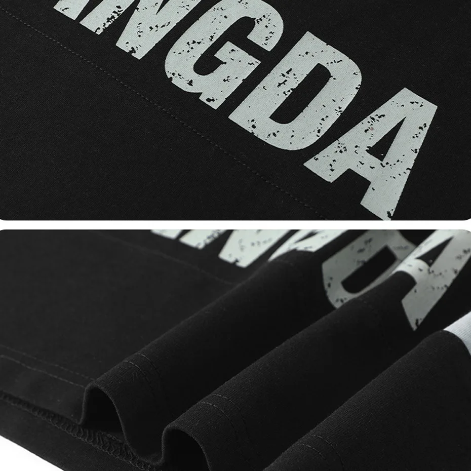11XL 10XL Plus Size T-shirt Men Summer Short Sleeve Tops Tees Fashion Casual Patchwork Tshirt Male Big Size image 4