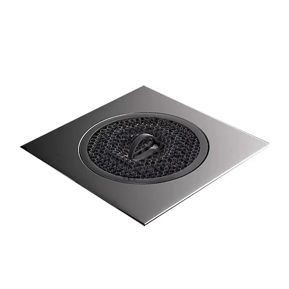 Colador de drenaje de suelo de baño, tapón de alcantarillado para fregadero de cocina de acero inoxidable 304, escurridor, recogedor de pelo, diámetro de alcantarillado de 24,8 Mm, 1 Uds.