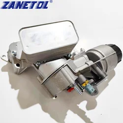 ZANETOL Engine Oil Cooler For Jeep Grand Cherokee WK2 3.0 CRD Diesel 2011-2019 Chrysler 300C 68211442AB 68148342AB 68211440AB