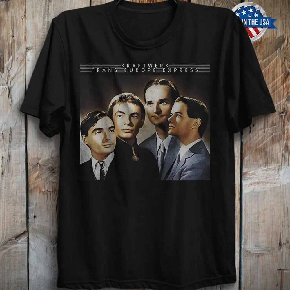 Trans-Europe Express Kraftwerk Legend German Electronic Music T-Shirt Poster