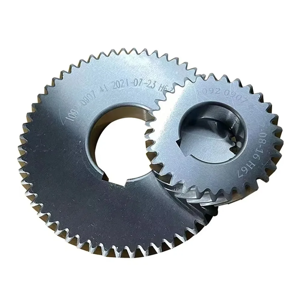 Air Compressor Gear Wheel Replacement Part for Screw Compressor Durable Metal Construction High Precision Fit
