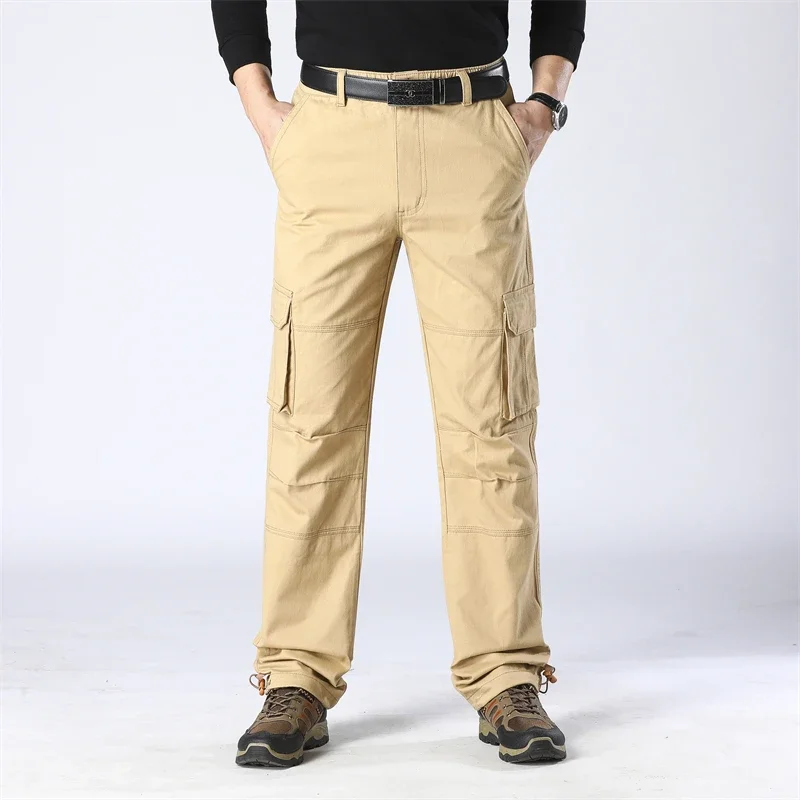 

Мужские модные новые спортивные штаны для бега, брюки, весна-осень, дышащие уличные брюки унисекс, свободная рабочая одежда, прямые широкие брюки для бега