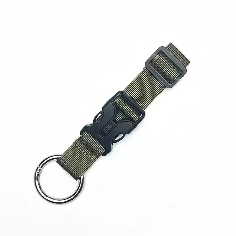 Gepäckzubehör Verstellbarer Rückenbin-Gurt mit Schnalle, Gepäckband, Rucksack-Nylon-Hängehaken, Aufhänge-Schnalle – Detail 9